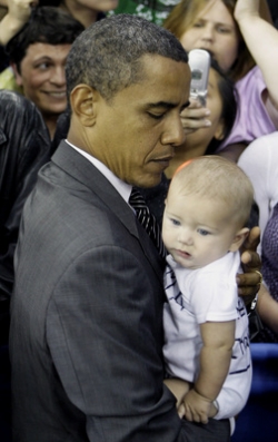 Barack Obama: Mějte mě rádi!