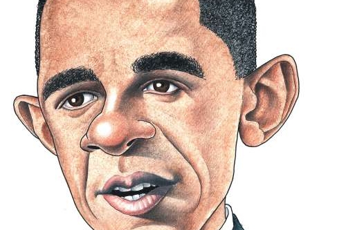 Nový americký prezident Barack Obama.