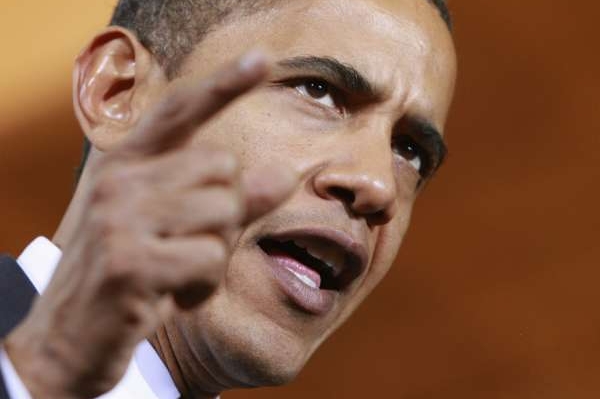 Barack Obama, vítěz prezidentských voleb v USA.