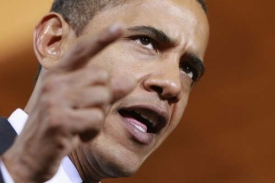 Barack Obama, vítěz prezidentských voleb v USA.