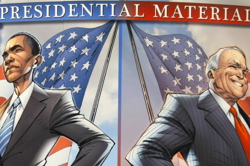 S napětím očekávaný televizní duel Obama versus McCain.