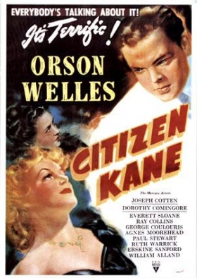Občan Kane. Po Marťanech filmová klasika.