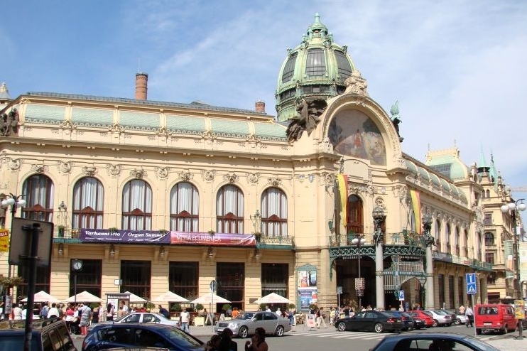 Obecní dům Obecní dům