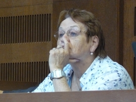 Můj klient je nevinný, tvrdila u soudu advokátka Ludoslava Hurychová.