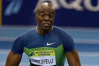 Francis Obikwelu, v současnosti nejrychlejší muž Evropy