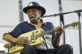 Legendární rokenrolová hvězda Obit Diddley.