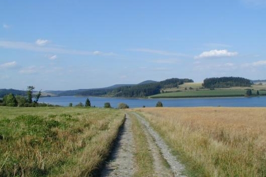 přehrada Slezská Harta