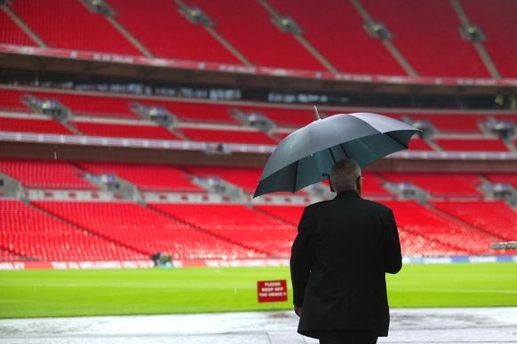 Ilustrační foto - stadion Wembley. Ilustrační foto - stadion Wembley.