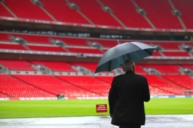 Ilustračn&iacute; foto - stadion Wembley.