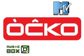 Loga stanic &Oacute;čko, MTV a Music Box.