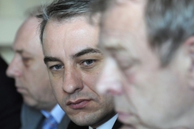 &Scaron;&eacute;f svazu Kovo Josef Středula