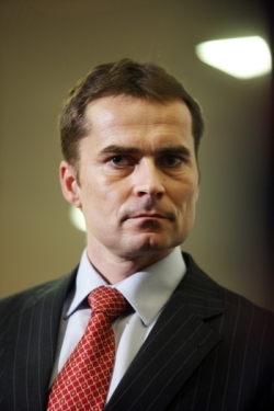 David Vodrážka