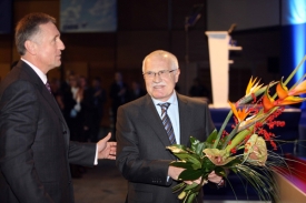 Prezident Klaus opustil ODS.