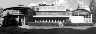 Úpravna vod a nádrž Klíčava, 1949-55