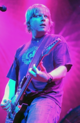 Zpěv&aacute;k skupiny The Offspring Dexter Holland.