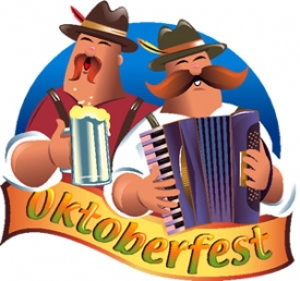 Oktoberfest. Z černo-žluté koalice se radují i hostinští.