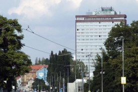 Hotel Olympik.