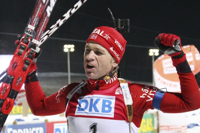 Ole Einar Björndalen. Ole Einar Björndalen.
