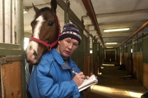 Slavn&yacute; česk&yacute; veterin&aacute;ř a tren&eacute;r Čestm&iacute;r Olehla.