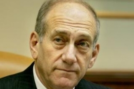 Izraelský premiér Ehud Olmert