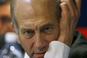 Ehud Olmert, září 2007