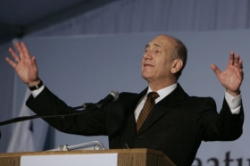 Izraelský premiér Ehud Olmert.