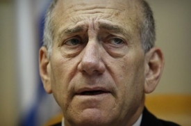 Ehud Olmert.