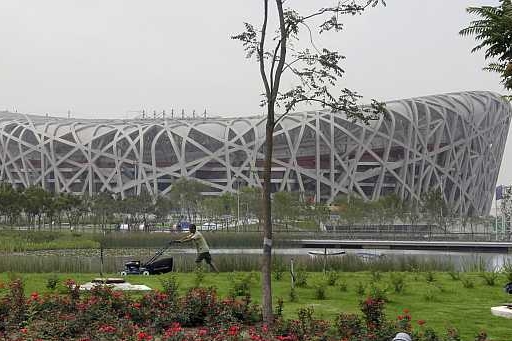 &quot;Ptačí hnízdo&quot;, tak se říká hlavnímu stadionu olympiády v Pekingu.