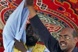 S&uacute;d&aacute;nsk&yacute; prezident Omar al-Ba&scaron;&iacute;r