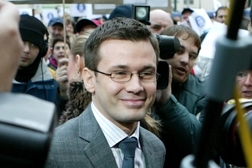 Ministr školství za zelené Ondřej Liška.