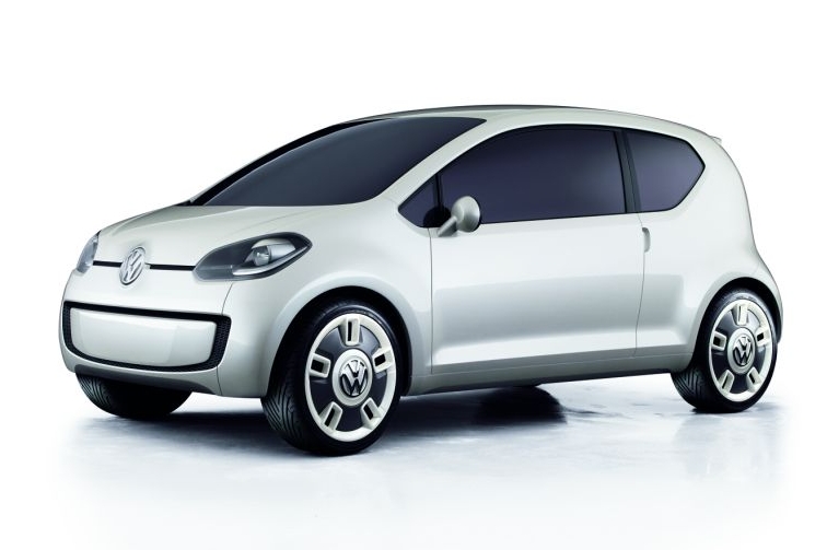 Miniauto založené na konceptu Up nebude mít pohon zadních kol.