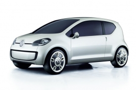 Miniauto založené na konceptu Up nebude mít pohon zadních kol.