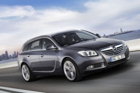 Insignia chce zabojovat proti Mondeu či Mazdě 6.