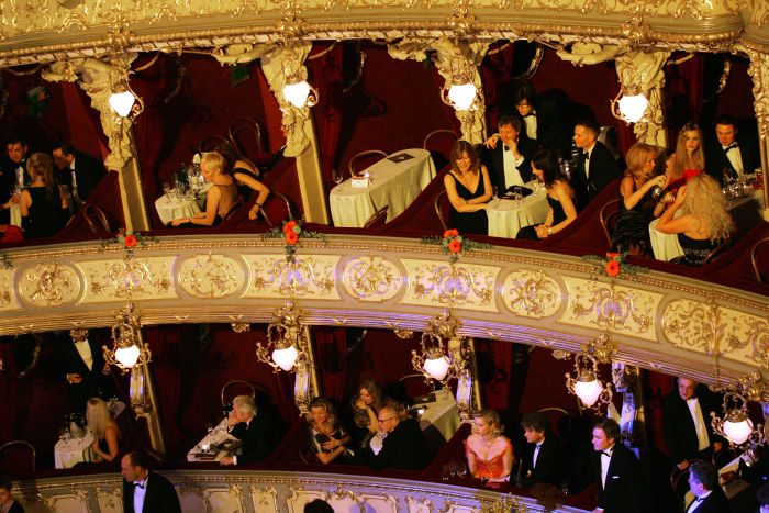 Státní opera v Praze.