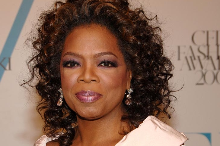 Oprah Winfreyová byla zvolena ženou roku.