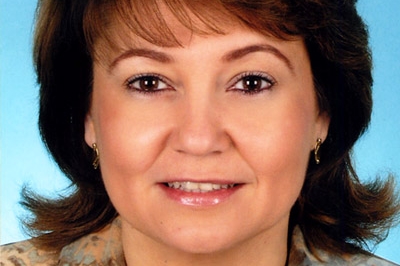 Lujza Oravcová.