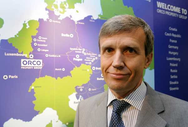 Viceprezident developerské společnosti Orco Aleš Vobruba.