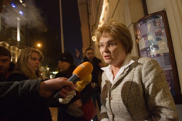 Poslankyně a šéfka ČSSD v Hradci Králové Hana Orgoníková 