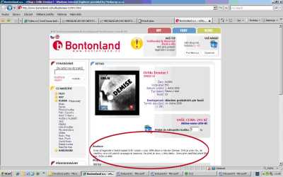 Páteční nabídka internetového obchodu Bontonland.cz.