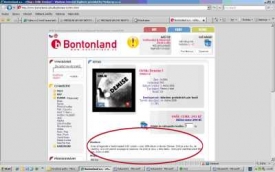 Páteční nabídka internetového obchodu Bontonland.cz.