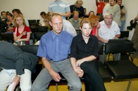 Jednání soudu se účastnil i otec zavražděného chlapce Roman Rokos.