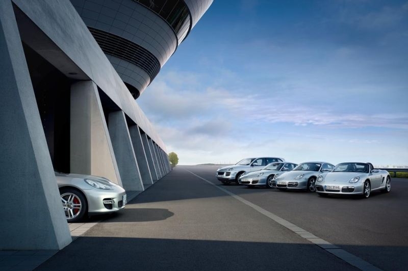Panamera je čtvrtou modelovou řadou Porsche.