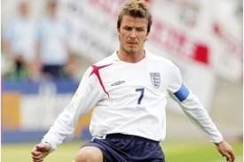 Oblékne David Beckham znovu anglický národní dres?