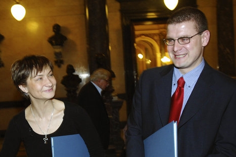 Renata Kalenská a Jindřich Šídlo