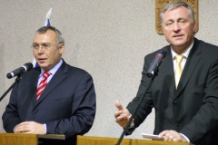 Gusenbauer - Topolánek