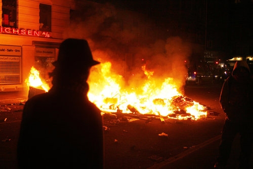 Čtvrteční demonstrace