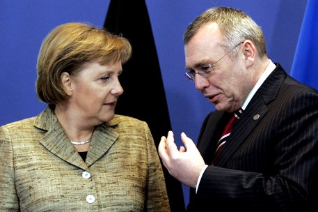 Merkelová - Gusenbauer