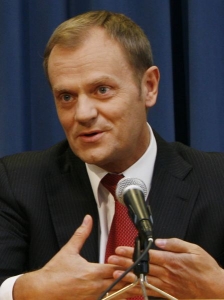 Polsk&yacute; premi&eacute;r Donald Tusk.