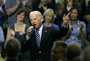 Obamova dvojka: Joe Biden.