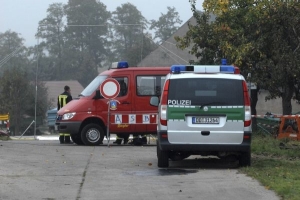 Policie okolí nakaženého chovu v Markersdorfu uzavřela.
